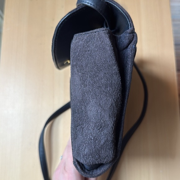 BECHAMEL REAL SUEDE PURSE - Picture 12 of 13